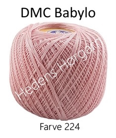 DMC Babylo nr. 30 farve 224